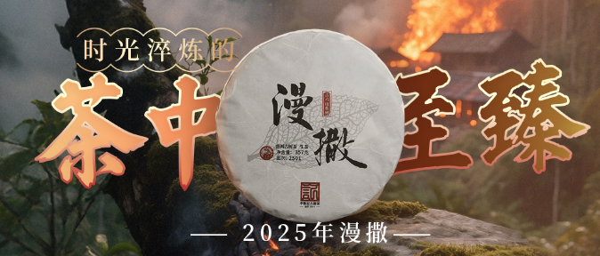 【新品上市】古六山之首，时光淬炼的茶中至臻 | 李衡记古树茶·传承系列2025年漫撒